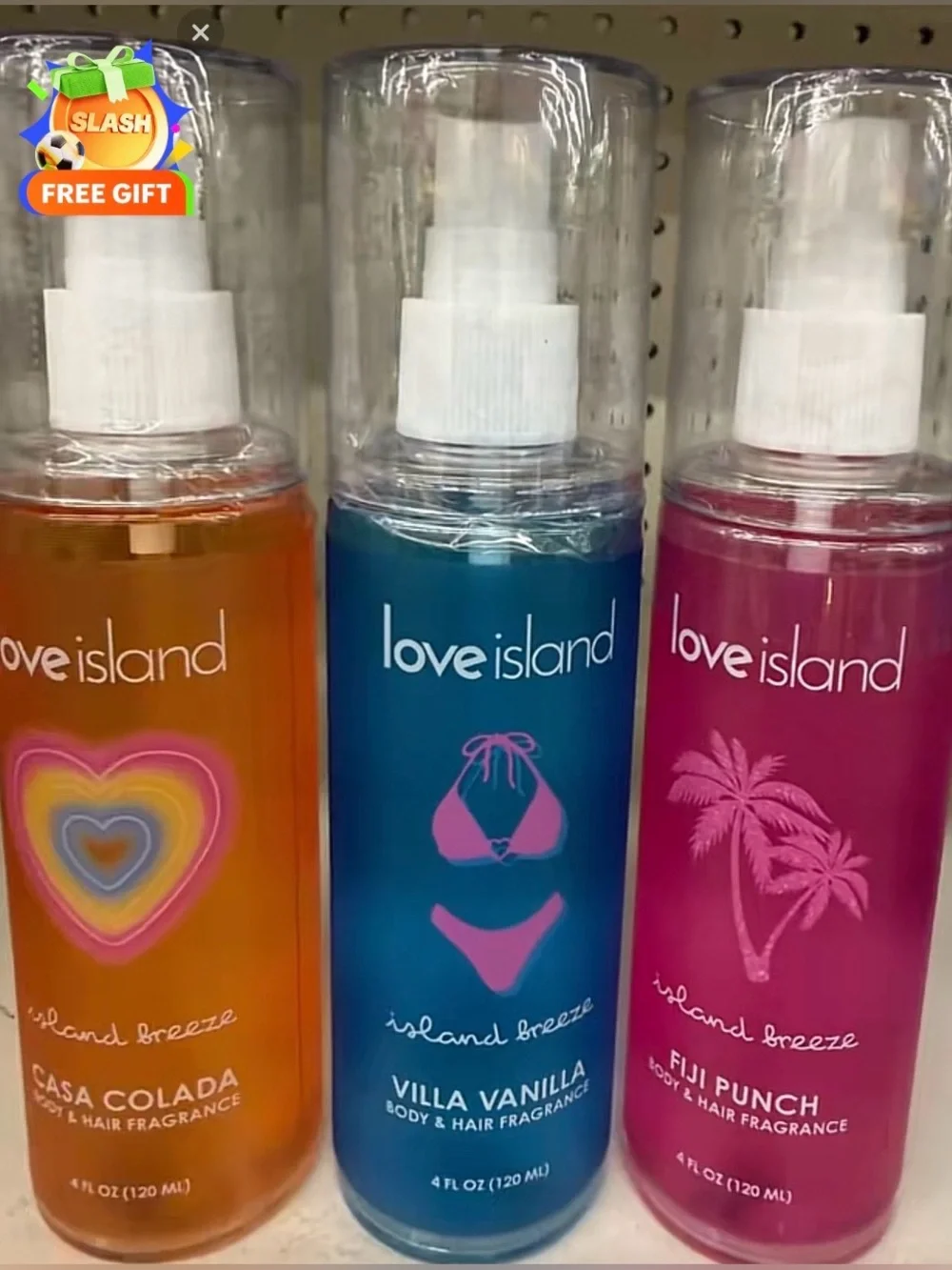 Love Island Villa Vanilla Body & Hair Fragrance Spray - 3-$12